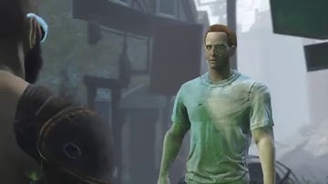 Fallout 4 (Parker Quinn) Charge Card Scam HD