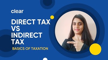 Difference Between Direct And Indirect Taxes Explained | Learn with Seeta & Geeta