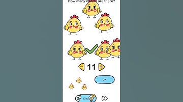 Brain Out | Level No. 72 | How many chicks are there? | Solution Short #brainout #gameplay #solution
