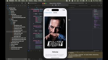 Creating Custom Movie UI Components in Swift with UIKit | NoMoviesView, MovieInfoView & MovieRow