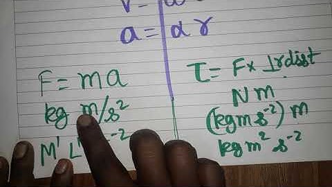 comparison of linear and rotational motion
