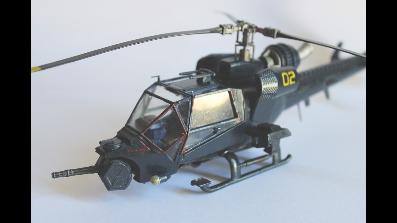1/12 scale Blue Thunder Model Helicopter Review and Updates. - YouTube