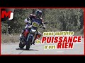 RALLYE ROUTIER : sans maîtrise la puissance n'est rien