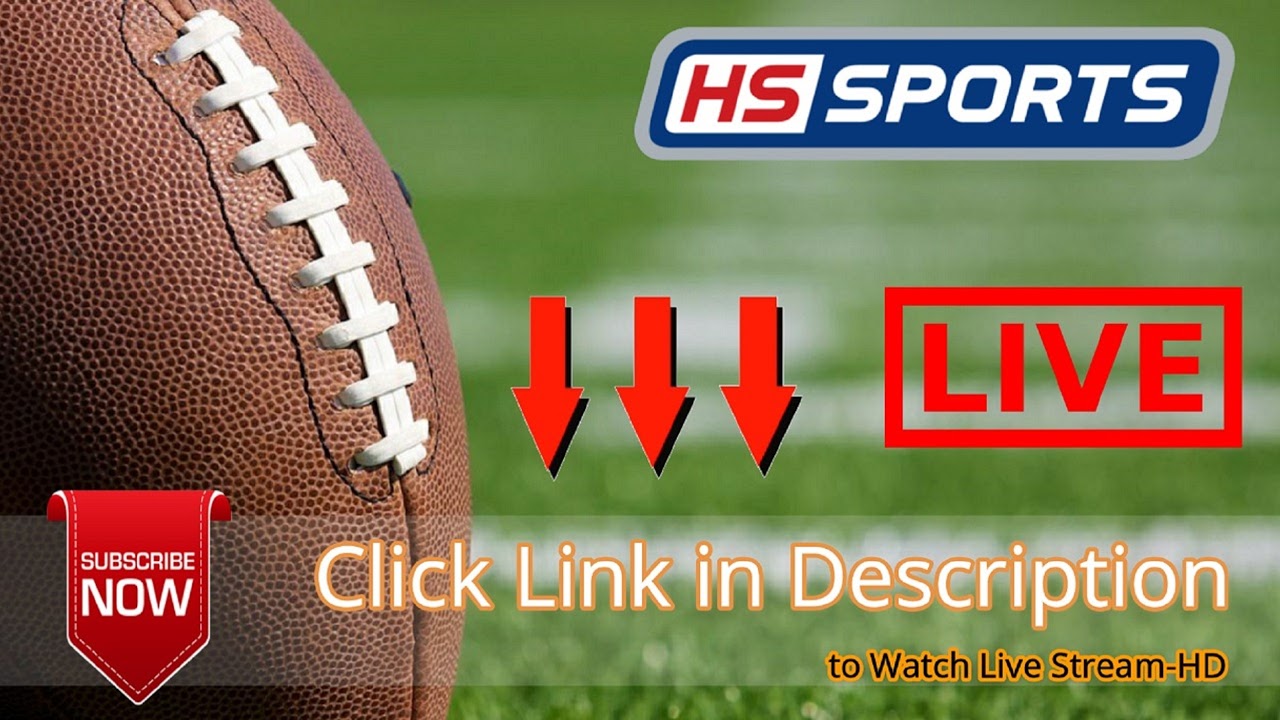 🔴 LIVE NOW! Fitchburg vs. Leominster High School Football