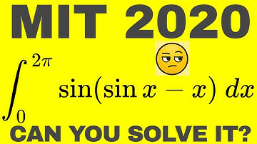 MIT Integration Bee 2020 #13