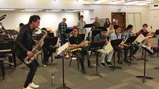 Blues in F (feat. Eli Bennett) - Rehearsing Phil Nimmons - Tides - The Atlantic Suite