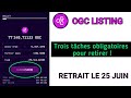 Ogc date de listing annonc  3 tches pour rclamer ogc