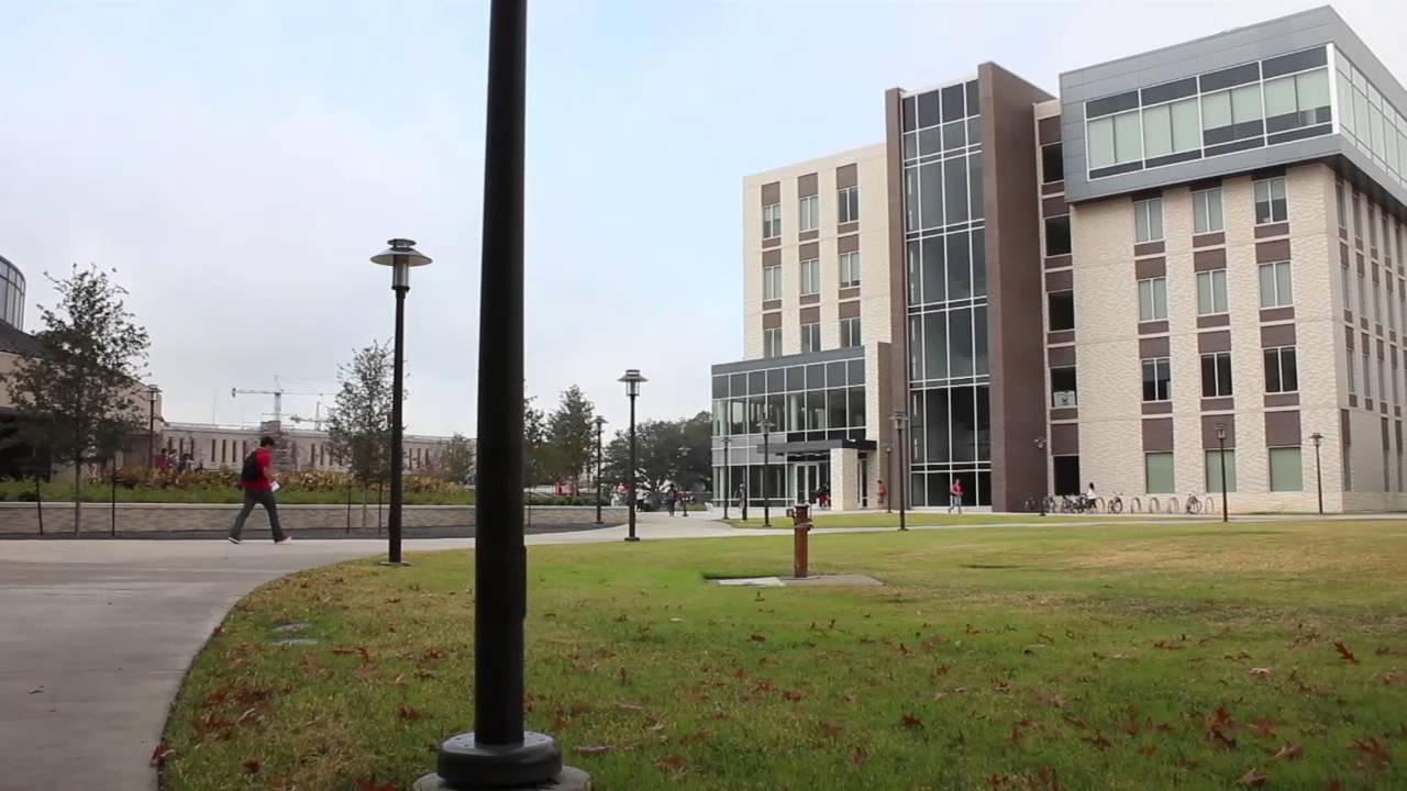 University Classroom and Business Building Dedication YouTube