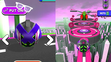 Going Balls Vs Reverse Balls Speedrun Walkthrough Gameplay