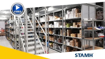 STAMH | Racking systems for boxes, single items | 3PL, Fulfillment