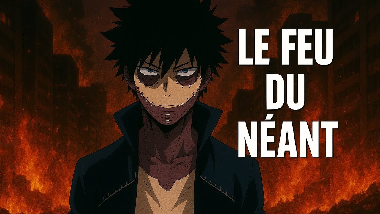 Dabi : Le feu du néant (mha)