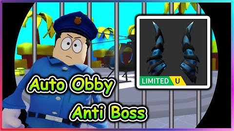 [UGC LIMITED] Roblox ESCAPE PRISON OBBY Script - Auto Obby | Anti Boss