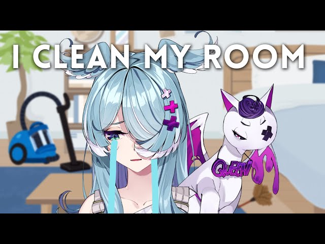 【I CLEAN MY ROOM】 vacuum asmr (not real asmr) 【NIJISANJI EN | Elira Pendora】のサムネイル
