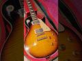 Gibson Les Paul Murphy lab custom shop 1959 #gibson #lespaul #murphylab #1959