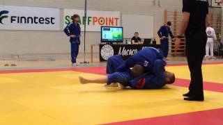 Андрей Басынин Finland Open Bjj 1/16 18-19/04/2015