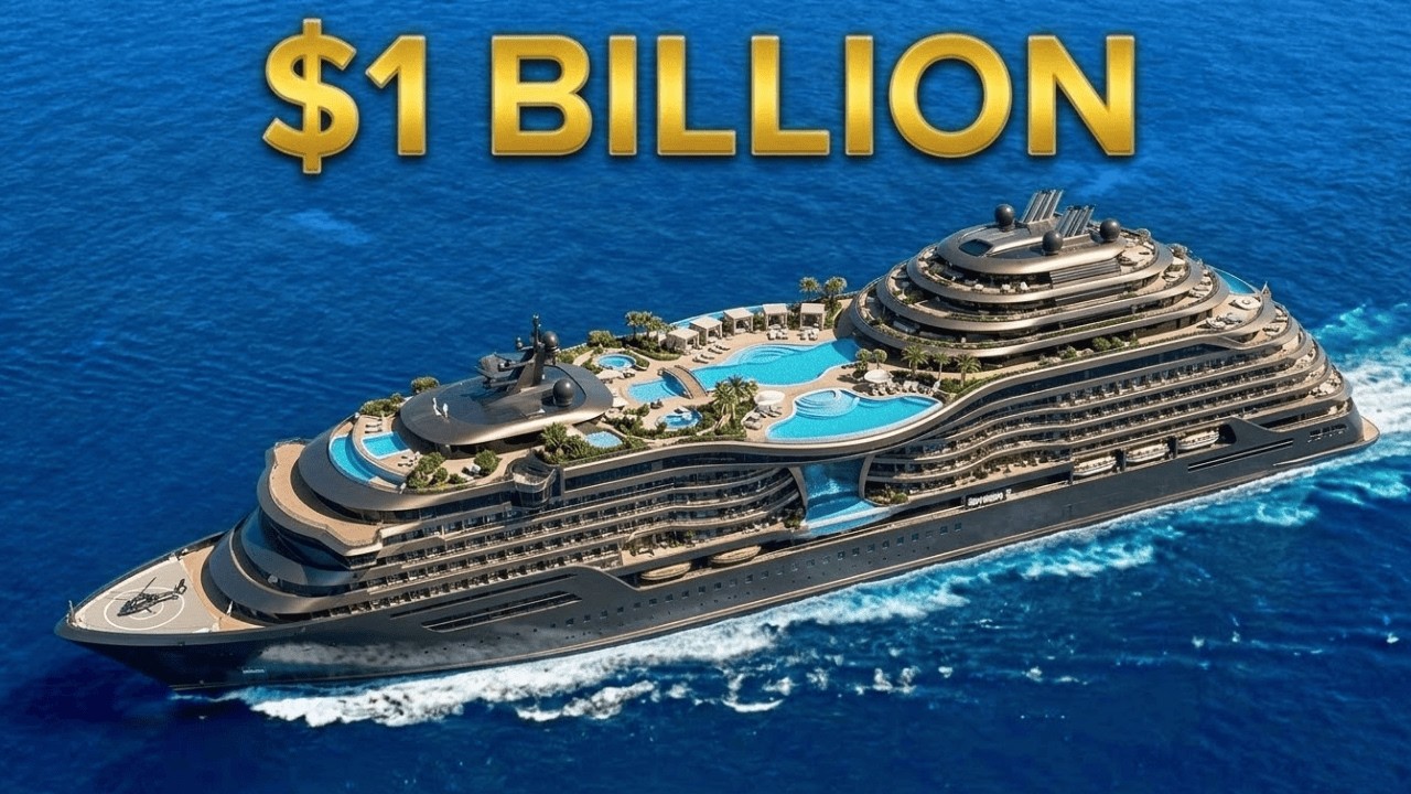 Inside The 7 Most LUXURIOUS Cruise Ships In The World