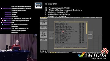 Lightwave 3D Workshop - Amiga Ireland 2020
