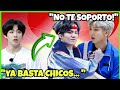 LA PELEA MÁS GRANDE ENTRE RM Y SUGA QUE PUSO EN RIESGO SU AMISTAD, ROMPIERON COSAS DEL DORMITORIO