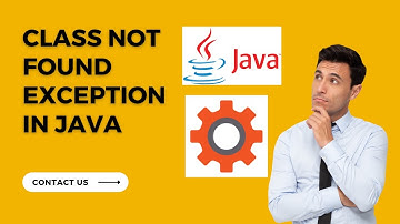 class not found exception in java