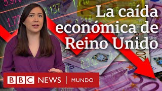 La tormenta perfecta que amenaza a la economía en Reino Unido