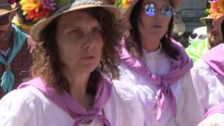 Video thumbnail of "CANTAMAGGIO  2017  ANZOLA " Gruppo CORLAGA BAGNONE (MS)"