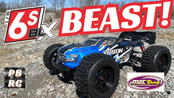 ARMMA KRATON 6S | CONSTRUCTION SITE AND RAMP BASH