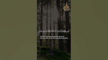 ما تيسر من سورة ق - القارئ الشيخ ياسر القرشي🤍