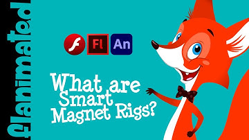 💥 What are Smart Magnet Rigs in Adobe Animate 💥