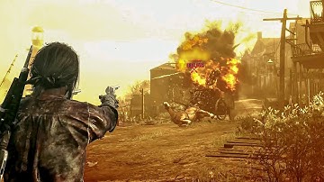 Stealing Wagon In Van Horn  |  RED DEAD ONLINE  #rdo  #reddeadonline  #rdr2online