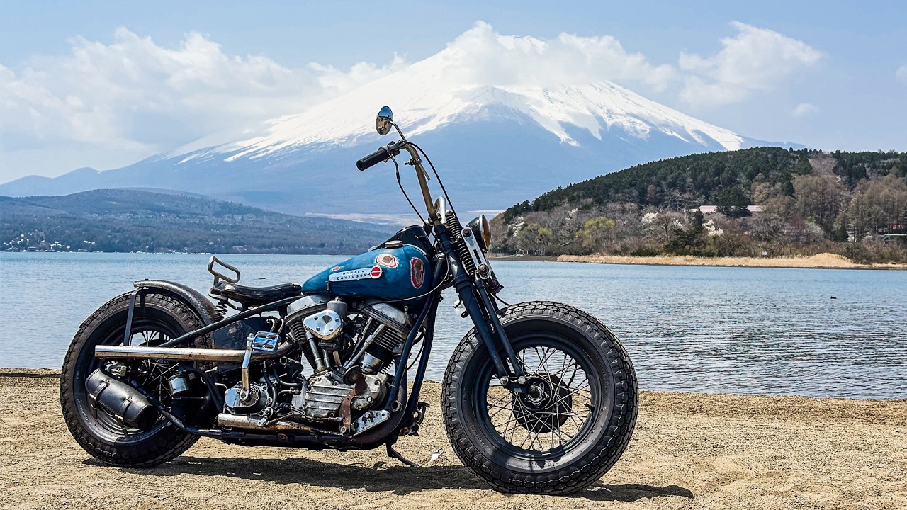 富士山ツーリング Mt.fuji Turing【Harley-Davidson】
