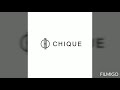 The Magic Of Chique !! New Arrival