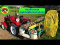 Картофелеуборочный комбайн! Испытание на тяжелой почве! / Potato harvester