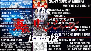 The Tokyo Revengers Iceberg