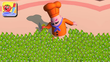 Fruit Rush Big Update!!! All Levels Gameplay (iOS & Android) Walkthrough Part 163