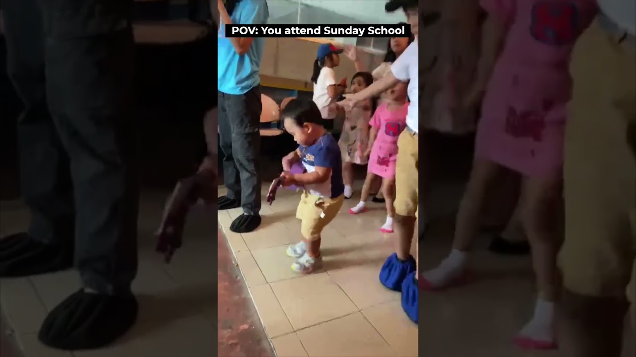 POV: You attend Sunday School 🥳🤩Join us every Sunday at 10 AM