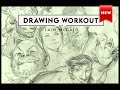 TRAILER Drawing Workout with Iain McCaig