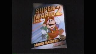 1988 Super Mario Bros 2 Game Ad