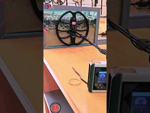 جهاز كشف الذهب الالماني فالك الصقر تمييز معدن الذهب في جهاز فالك