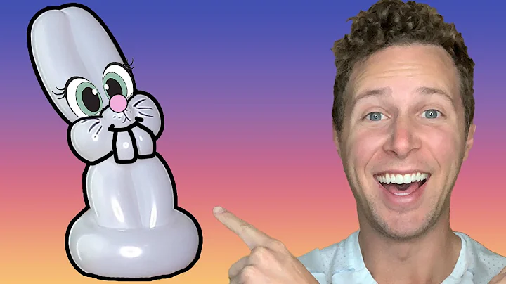Balloon Bunny Rabbit - Balloon Twisting Tutorial (How to Make)