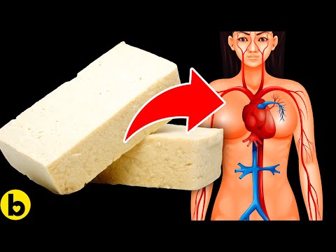 Video: Health Benefits Of Tofu Cheese