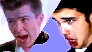 JTS Gets Rickrolled (Comparison)