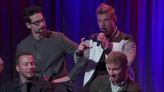 Grammy Museum Backstreet Boys Live Stream Q&A