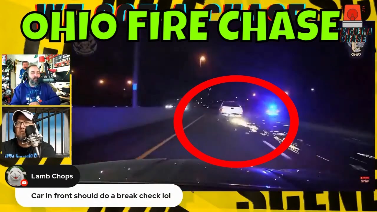 WILD DASH CAM POLICE CHASE IN OHIO 2021 | WE GOT A CHASE - YouTube