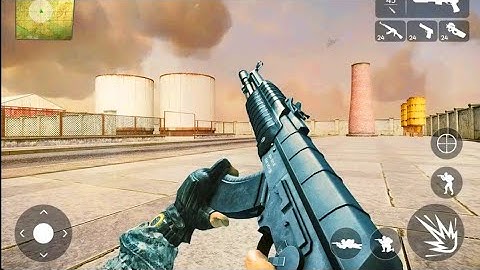 IGI Commando Game Mission 2 _ Android GamePlay