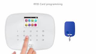 Kerui G19 GSM RFID охранная система обзор
