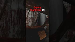 Granny Nightmare mood 💀 #granny #horror #games #gaming #shorts#youtube #video #gameplay