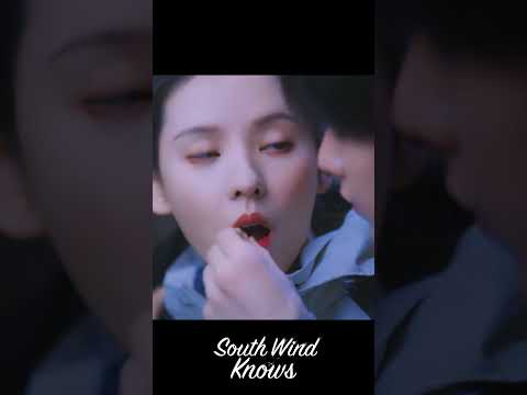 Literally sweetest first kiss💋🍬💓  | South Wind Knows | YOUKU Shorts   #southwindknows #youku #shorts