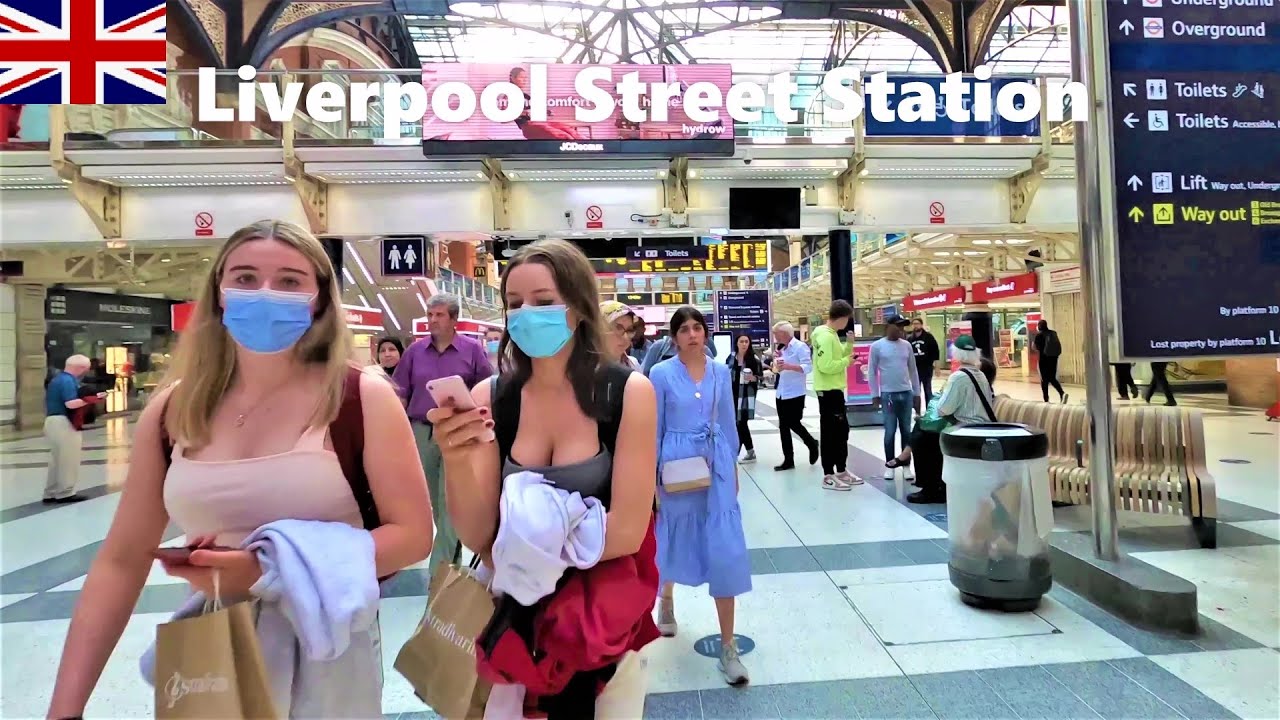 🙃London, Liverpool Street Station, Oliver Bonas Store, London Walking