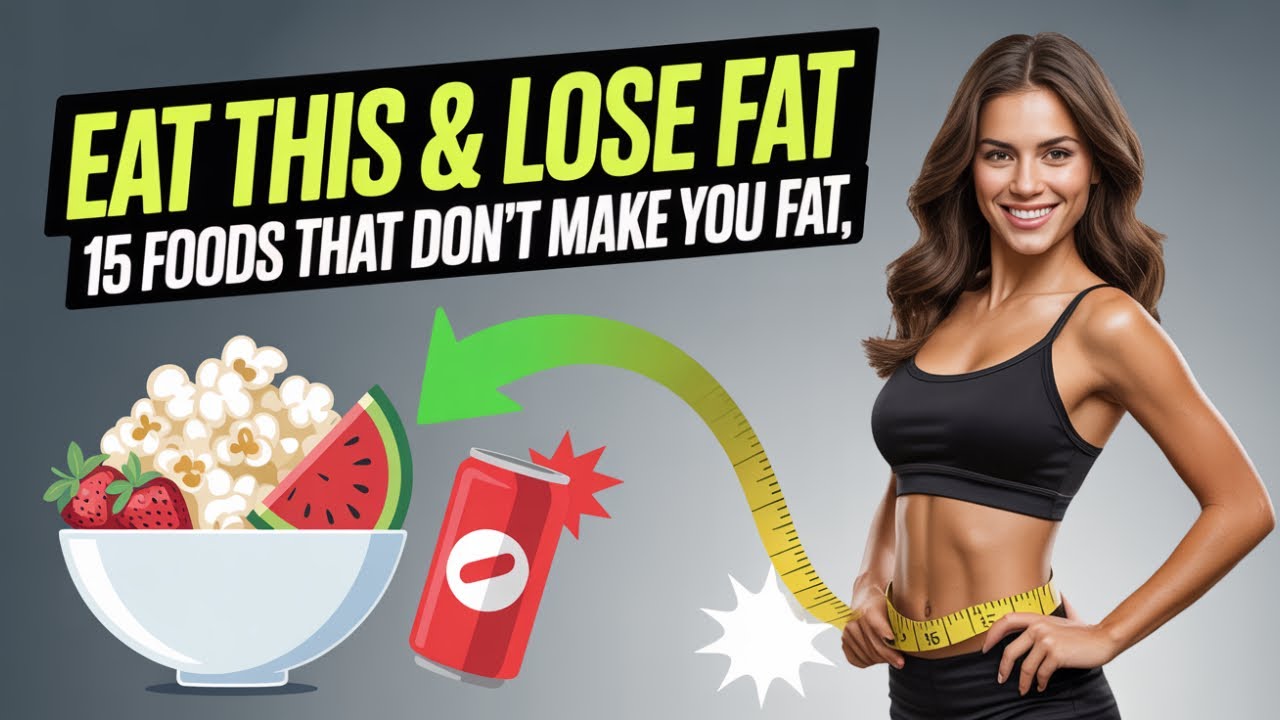 15 Foods You Can Eat A Lot Of And Still Not Gain W - YouTube