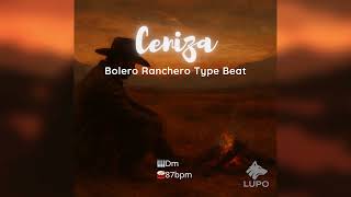 *VENDIDO* 🎸 CENIZA – Bolero Ranchero Type Beat | Mariachi Romántico Guitarra Instrumental screenshot 3